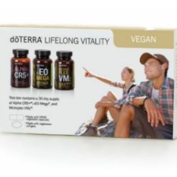 Doterra US Vegan Lifelong Vitality Pack - Picture 1 of 1